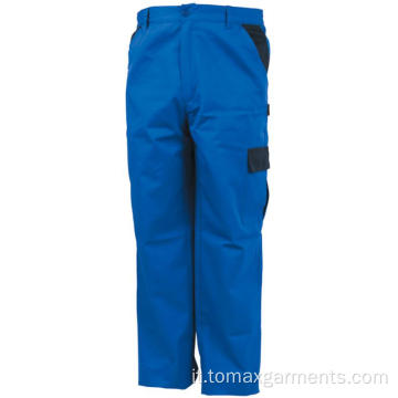 Royalblue con pantaloni neri